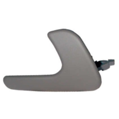 Maçaneta Interna - Volkswagen Gol 1994/2005 / Parati / Saveiro 1996/2005 (G2 e G3) - Plástica / Cinza / Dianteira / Traseira / Esquerdo