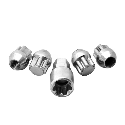 Porca De Roda Anti Furto - Ford, Gm, Peugeot, Honda Cônico, Hyundai, Kia, Volks, Chery, Mitsubishi - (Para Chave 19mm).