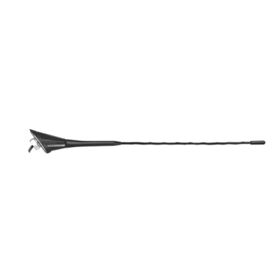 Antena De Teto Traseira Universal Cor Preta