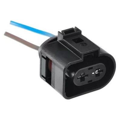 Chicote Timer Linha Volkswagen Porta Fêmea 2 Vias 6,3mm