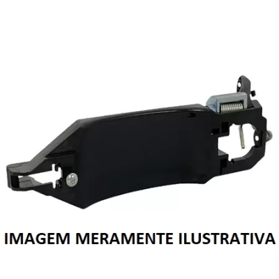 Suporte Da Maçaneta Externa - Fiat Palio 2004/2017 - Dianteiro / Direito