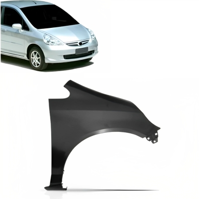 Paralama - Honda Fit 2003/2008 - Lado Direito (Carona)