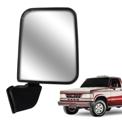 Retrovisor Externo - Chevrolet A10 / A20 / D10 / D20 / Varaneio / Bonanza 1985/1991 - Adaptável / Direito (Carona)