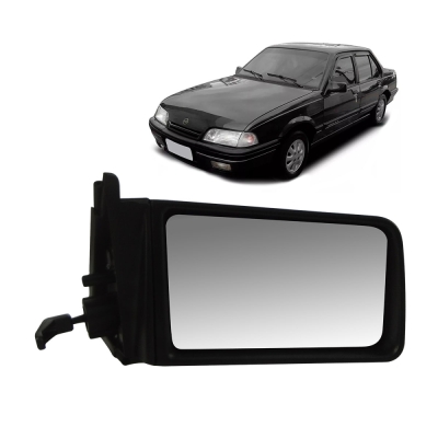 Retrovisor Externo - Chevrolet Monza 1991/1993 - Duas Portas e Quatro Portas / Com Controle / Direito (Carona)