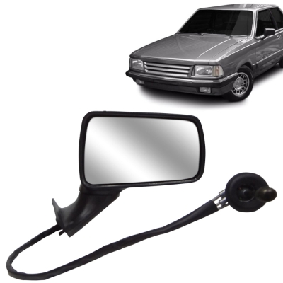 Retrovisor Externo - Ford Del Rey / Scala / Belina 1989/1991 / Pampa 1992/1997 - Com Controle / Direito (Carona)