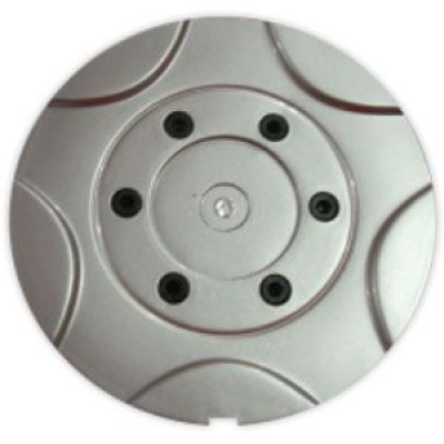 Calota Do Centro De Roda - Modelo Gm Astra Sport Com Rebite - Prata - Emblemax 303020. (Unidade)