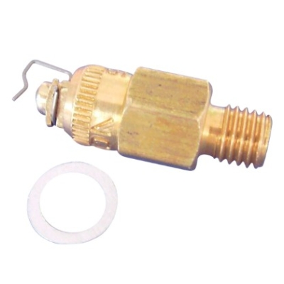 Conjunto Válvula Agulha Do Carburador Corcel 1.6 Alc Gas 1984 A 1987 Estilete W225 1.8