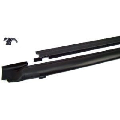 Friso Do Teto (Pingadeira) VW Saveiro G3, G4 / (Duplo Material Flexível ) - Auto Colante - Lado Esquerdo - 2000/2008