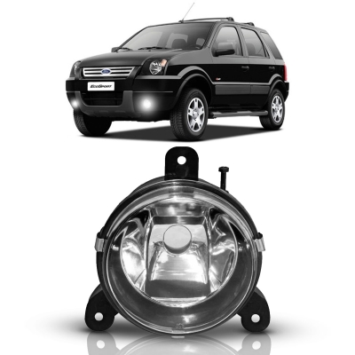 Farol Auxiliar | Ford Ecosport 2003/2007 - Lado Direito/ Esquerdo