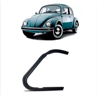 Borracha Do Capô - Volkswagen Fusca - Dianteiro / Encaixe