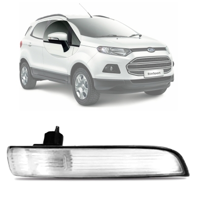 Pisca Do Espelho Retrovisor - Ford Ecosport 2013/2017 - Acrilica Cristal Lado Direito