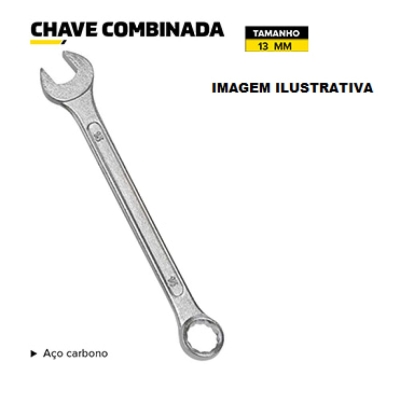 Chave Combinada - 13 MM