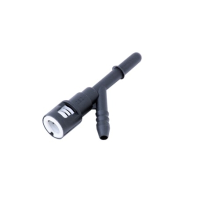 CONECTOR QUICK 'Y' 45º Pop Top 5/16 X 5/16