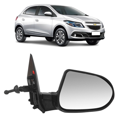 Retrovisor Externo - Chevrolet Onix / Prisma 2012/2015 - Com Controle / Direito (Carona)