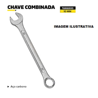 Chave Combinada - 10 MM