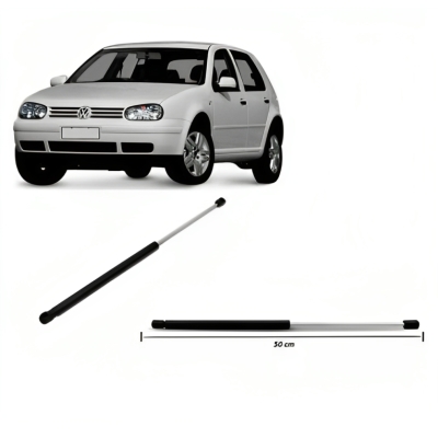 Amortecedor Do Capô - Volkswagen Golf 1997/2003 - 50CM Aberto