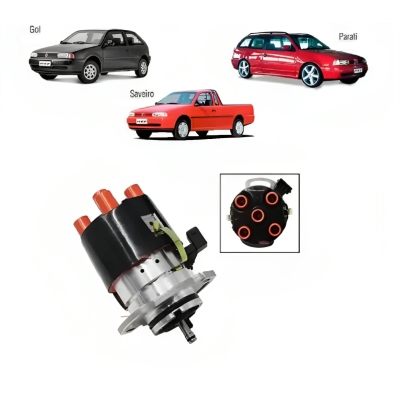 Distribuidor - Volkswagen Gol / Parati / Saveiro Após 1997 (Motor AT 1.0 8V e 16V, Gasolina)