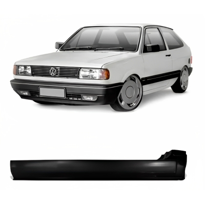 Caixa De Ar - Volkswagen Gol / Parati / Saveiro / Voyage 1980/1995 - Externa / Curta / Lado Esquerdo (Motorista)