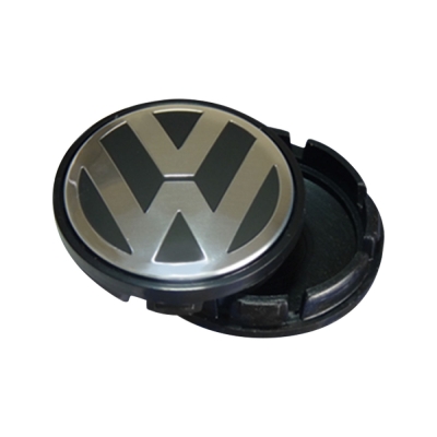 Calota Do Centro De Roda 51mm - Gol G5 Com Emblema Vw - Emblemax 1015112. (Unidade)