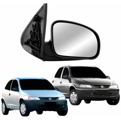Retrovisor Esportivo Celta Indy 2001 A 2005 2/4 Portas Sem Controle Lado Direito