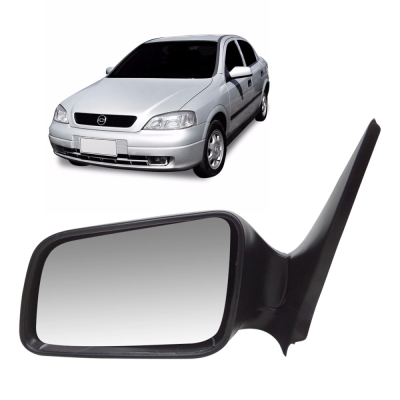 Retrovisor Externo - Chevrolet Astra 1998/2011 - Duas Portas e Quatro Portas / Sem Controle / Esquerdo (Motorista)