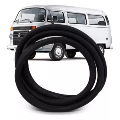 Borracha Vigia/ Janela Kombi Clipper Lado Direito Ou Esquerdo