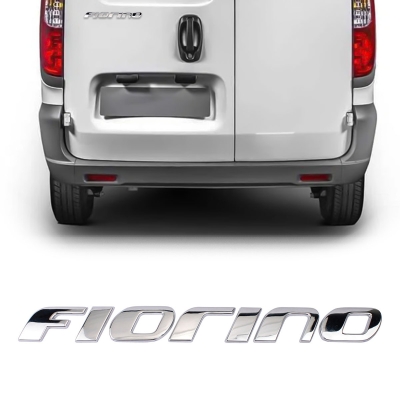 Emblema 'FIORINO' - Fiat Fiorino 2015/2020 - Cromado