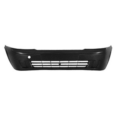 Parachoque Envolvente Dianteiro GM Corsa Hatch/ Sedan / Preto Liso Sem Furo - 2003/2007