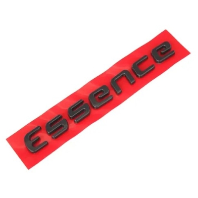 Emblema 'Essence' - Fiat Palio / Punto / Grand Siena 2011/2017 - BLACK PIANO