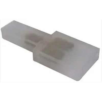 Conector Duplo Todos Terminal Latão Base Nylon 1 X 2 Vias