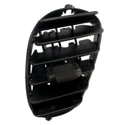 Grade Do Difusor De Ar Do Painel - Ford Fiesta 1996/2003 - Lateral / Esquerdo / Preto