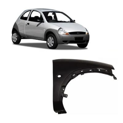 Paralama - Ford KA 1997/2007 - Lado Direito (Carona)