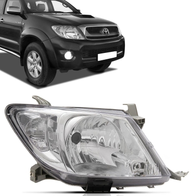 Farol | Toyota Hilux SRV 2009/2011 - Lado Direito