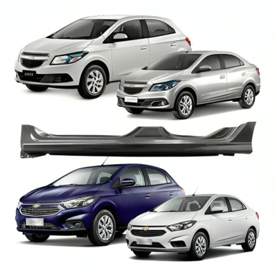 Caixa De Ar - Chevrolet Onix / Prisma 2012/2020 - Externa / Quatro Portas / Lado Esquerdo (Motorista)