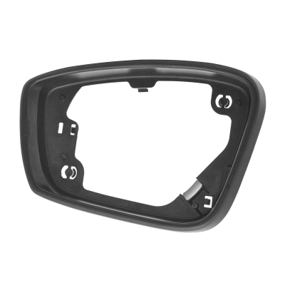 Aro (Moldura) Do Retrovisor - Volkswagen Gol / Voyage 2013/2016 (G6) / UP 2014/2021 / Fox / Spacefox 2010/2013 / Golf / Polo 2012/2013 - Sem Pisca / Esquerdo