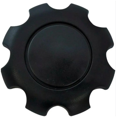 Manopla De Ajuste Do Encosto Do Banco Dianteiro Fiesta 1999 A 2006 Preto