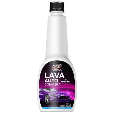 Lava Autos Shampoo 500ml (Com Cera).