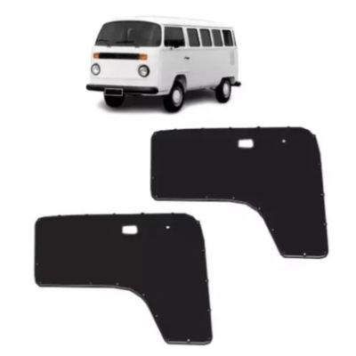 Revestimento Porta Kombi Até 1996 Preto