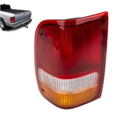 Lanterna Traseira Ford Ranger 1993 A 1997 Tricolor Lado Esquerdo