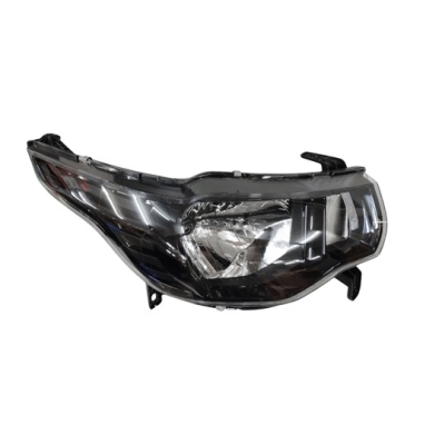 Farol Principal Fiat Mobi 2016 À 2024 Lado Direito Máscara Negra