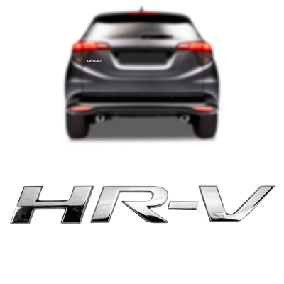 Emblema 'HR-V' - Honda HR-V 2016/2020 - Cromado