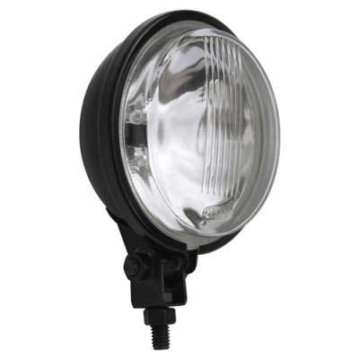 Farol Auxiliar - Uso Universal - Redondo / 115MM / Preto / Par