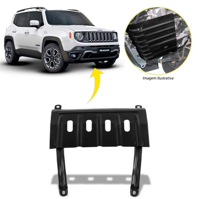 Protetor De Carter Jeep Renegade Sport 2015 - Fiat Toro 2016