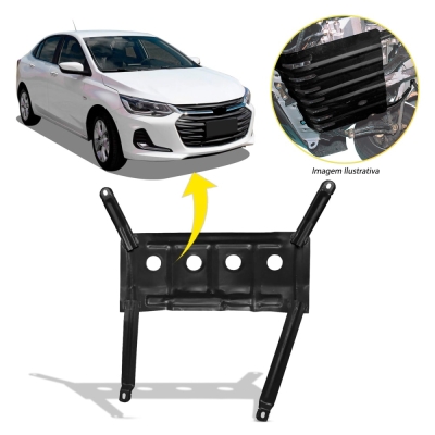 Protetor De Carter Chevrolet Onix Hatch, Sedan Plus - 2020