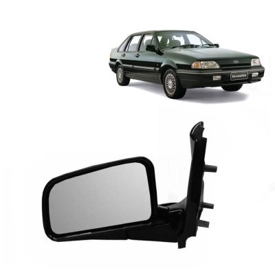 Retrovisor Externo - Ford Royale / Versailles 1991/1996 - Duas Portas e Quatro Portas / Sem Controle / Esquerdo (Motorista)