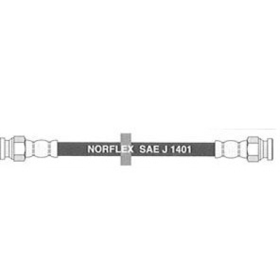 Flexível Do Freio Hidráulico Traseiro Fiat Palio Após 1996 220mm