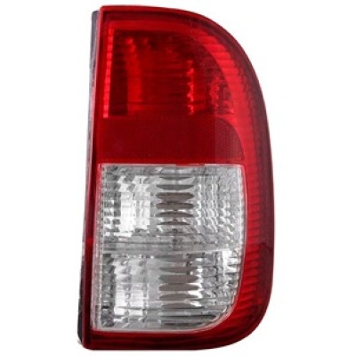 Lanterna Traseira Vw Saveiro Giii 2003 A 2005 Acrílica Bicolor Lado Direito