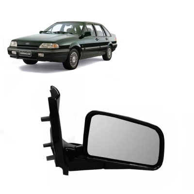 Retrovisor Externo - Ford Royale / Versailles 1991/1996 - Duas Portas e Quatro Portas / Sem Controle / Direito (Carona)