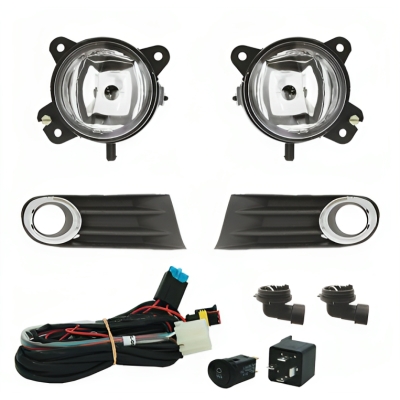 Farol Auxiliar - Volkswagen Gol 2008/2013 (G5) - Kit Completo