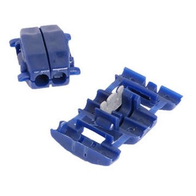 Conector Derivação Fio 1.0 Mm A 2.5 Mm Azul